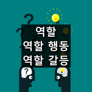 역할, 역할 행동, 역할 갈등