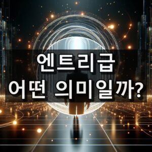 엔트리급 뜻 대표 이미지