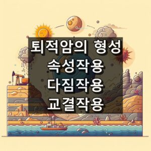 속성작용 다짐작용 교결작용