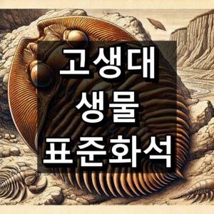 고생대의 생물과 표준화석