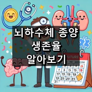 뇌하수체 종양 생존율 대표 이미지