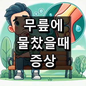 무릎에 물찼을때 증상 대표 이미지