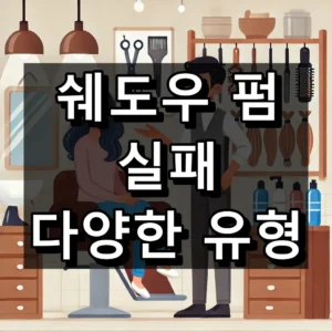 쉐도우펌 실패 유형 정리