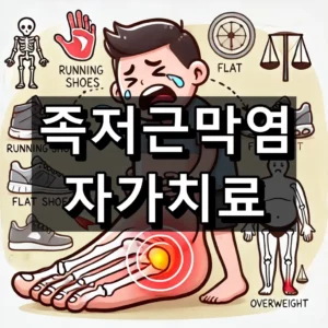 족저근막염 자가치료 대표 이미지