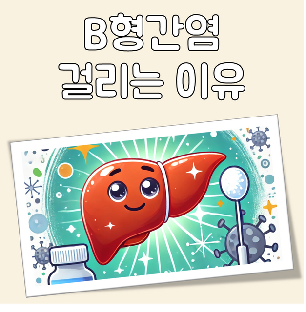 B형간염 걸리는 이유 대표 이미지