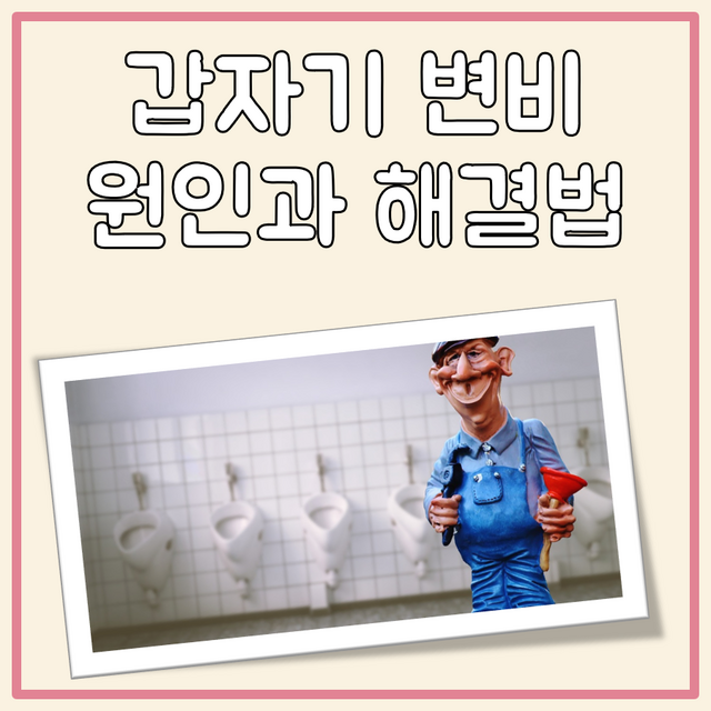갑자기 변비 대표 이미지