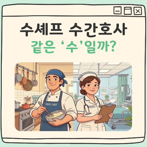 수셰프 수간호사 대표 이미지